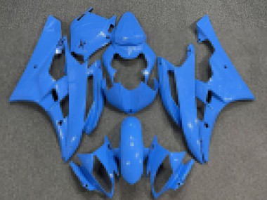 2006-2007 Yamaha R6 Motorcycle Fairings - Blue Canada for Sale