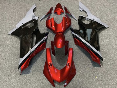 2017-2023 Yamaha R6 Motorcycle Fairings - Grey Red Glossy Black Canada for Sale