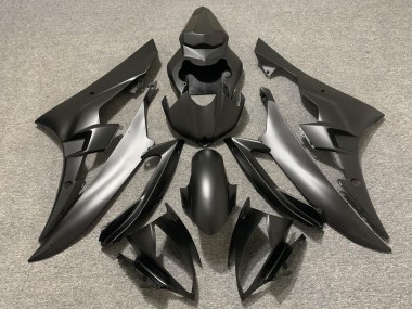 2006-2007 Yamaha R6 Motorcycle Fairings - Matte Black Canada for Sale