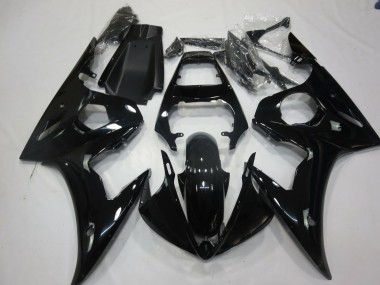 2005 Yamaha R6 Motorcycle Fairings - Glossy Black Canada for Sale