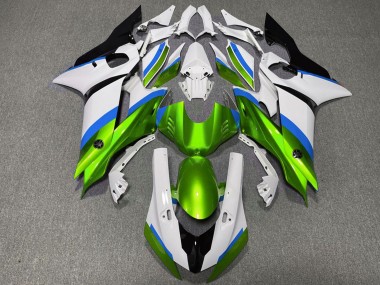 2017-2023 Yamaha R6 Motorcycle Fairings - White Blue Green Canada for Sale