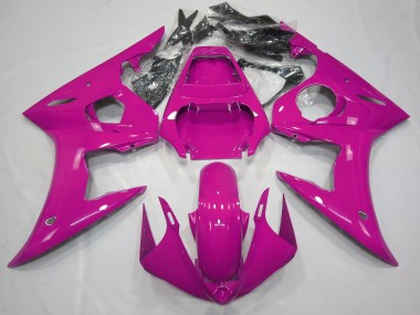 2003-2004 Yamaha R6 Motorcycle Fairings - Glossy Pink Canada for Sale