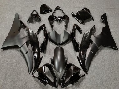 2008-2016 Yamaha R6 Motorcycle Fairings - Glossy Black Matte Black Canada for Sale