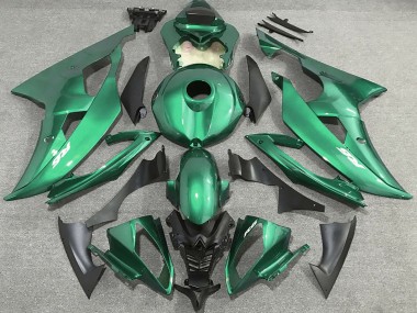 2008-2016 Yamaha R6 Motorcycle Fairings - Green Canada for Sale