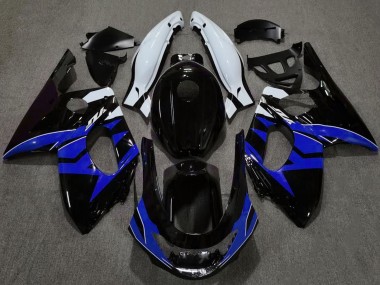 1996-2007 Yamaha YZF600R Thundercat Motorcycle Fairings - Glossy Black Blue White Canada for Sale