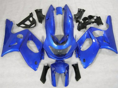 1996-2007 Yamaha YZF600R Thundercat Motorcycle Fairings - Glossy Blue Vibrant Canada for Sale