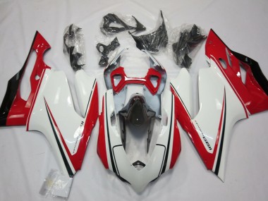 2011-2014 Ducati 1199 Motorcycle Fairing - White Red Black Green Canada for Sale