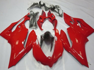 2011-2014 Ducati 1199 Motorcycle Fairings - Red Canada for Sale