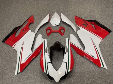 2011-2014 Ducati 1199 Motorcycle Fairings - White Red Black Green Canada for Sale
