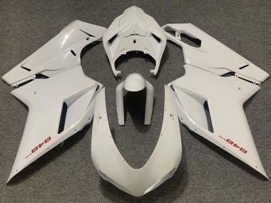 2007-2014 Ducati 848 Motorcycle Fairing - Pearl White Canada for Sale