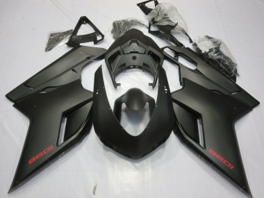 2007-2014 Ducati 1098 Motorcycle Fairing - Matte Black Canada for Sale