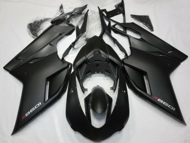 2007-2014 Ducati 1098 Motorcycle Fairings - Matte Black Canada for Sale