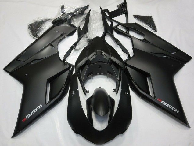 2007-2014 Ducati 1098 Motorcycle Fairings - Matte Black Canada for Sale