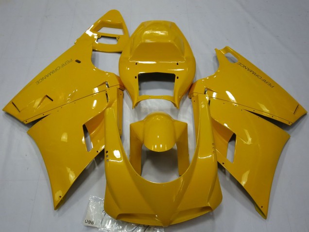 1993-2005 Ducati 748 916 996 998 Motorcycle Fairings - Yellow Performance Canada for Sale