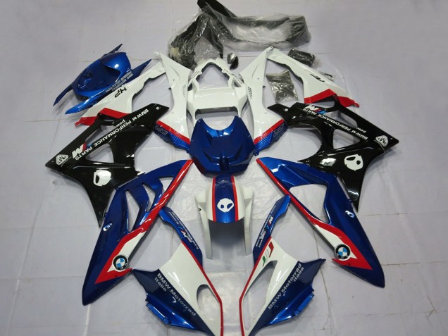 2009-2014 BMW S1000RR Bike Fairings - White Red Blue Glossy Black Canada for Sale
