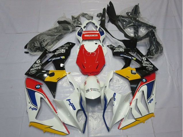 2015-2016 BMW S1000RR Motorcycle Fairings - White Red Blue Yellow Black HP Canada for Sale