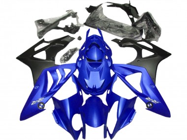 2009-2014 BMW S1000RR Motorcycle Fairing - Blue Matte Black Canada for Sale