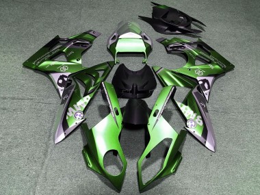 2017-2018 BMW S1000RR Motorcycle Fairings - Green Black Light Purple Canada for Sale