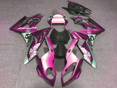 2017-2018 BMW S1000RR Motorcycle Fairings - Pink Black Canada for Sale