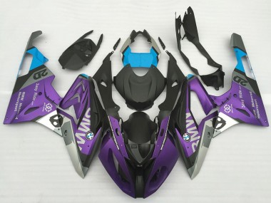 2017-2018 BMW S1000RR Motorcycle Fairings - Silver Purple Blue Matte Black Canada for Sale