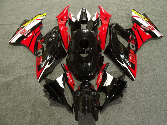 2015-2016 BMW S1000RR Motorcycle Fairings - White Red Yellow Glossy Black Canada for Sale