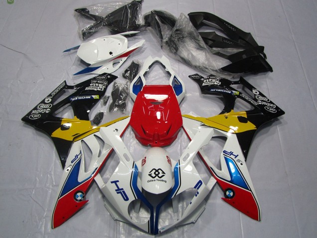2009-2014 BMW S1000RR Motorcycle Fairings - White Yellow Red Black Blue HP Canada for Sale