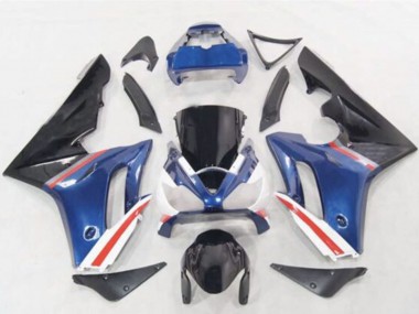 2006-2008 Triumph Daytona 675 Motorcycle Fairings - Blue White Red Glossy Black Canada for Sale
