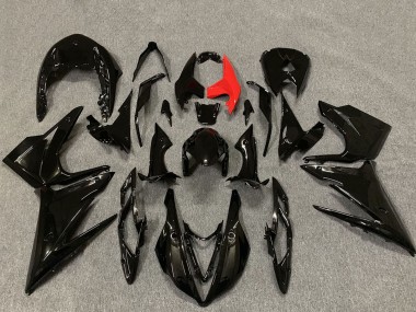 2013-2016 Triumph Daytona 675 Motorcycle Fairings - Glossy Black Canada for Sale