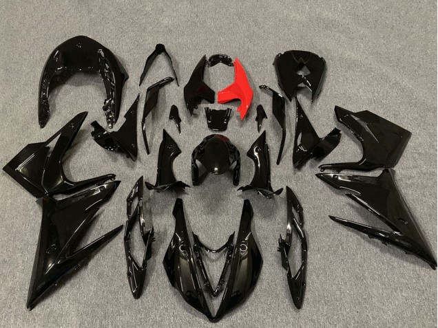 2013-2016 Triumph Daytona 675 Motorcycle Fairings - Glossy Black Canada for Sale