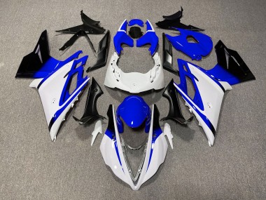 2013-2016 Triumph Daytona 675 Motorcycle Fairings - White Blue Glossy Black Canada for Sale