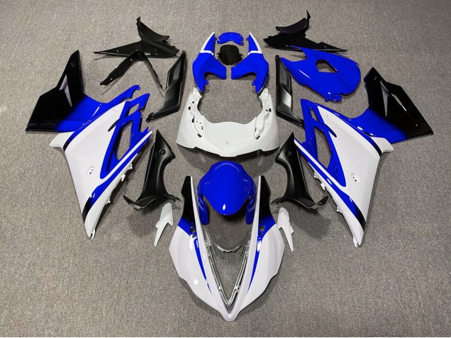 2013-2016 Triumph Daytona 675 Motorcycle Fairings - White Blue Glossy Black Canada for Sale
