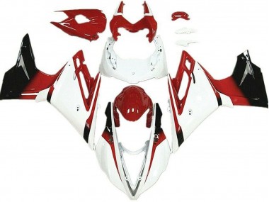 2013-2016 Triumph Daytona 675 Motorcycle Fairings - White Red Glossy Black Canada for Sale