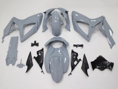 2006-2007 Suzuki GSXR 600 / GSXR 750 Motorcycle Fairing Kits - Nardo Grey Canada for Sale
