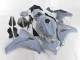2008-2011 Honda CBR1000RR Motorcycle Fairings - Nardo Grey Canada for Sale