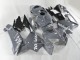2005-2006 Honda CBR600RR Motorcycle Fairings - Nardo Grey White Repsol Canada for Sale