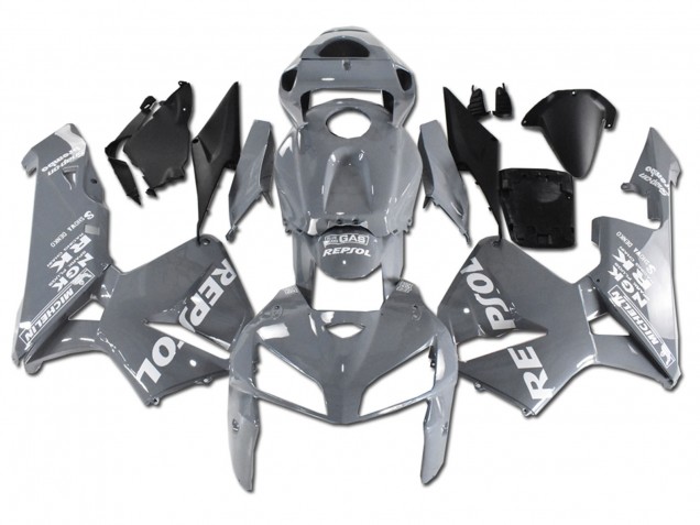 2005-2006 Honda CBR600RR Motorcycle Fairings - Nardo Grey White Repsol Canada for Sale