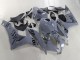 2007-2008 Honda CBR600RR Motorcycle Fairings - Nardo Grey Black Repsol Canada for Sale