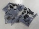 2007-2008 Honda CBR600RR Motorcycle Fairings - Nardo Grey Black Repsol Canada for Sale