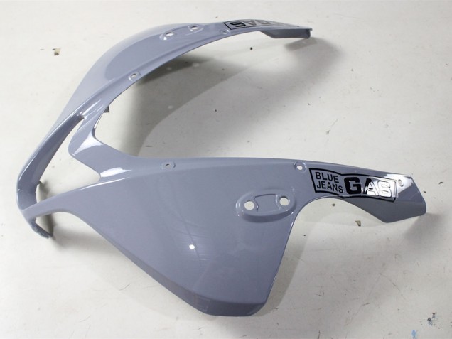 2007-2008 Honda CBR600RR Motorcycle Fairings - Nardo Grey Black Repsol Canada for Sale