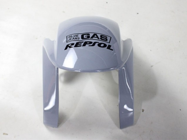 2007-2008 Honda CBR600RR Motorcycle Fairings - Nardo Grey Black Repsol Canada for Sale