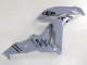 2007-2008 Honda CBR600RR Motorcycle Fairings - Nardo Grey Black Repsol Canada for Sale