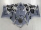 2007-2008 Honda CBR600RR Motorcycle Fairings - Nardo Grey Black Repsol Canada for Sale