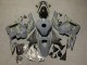 2009-2012 Honda CBR600RR Motorcycle Fairings - Dark Nardo Grey Yellow Canada for Sale