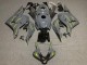 2009-2012 Honda CBR600RR Motorcycle Fairings - Dark Nardo Grey Yellow Canada for Sale