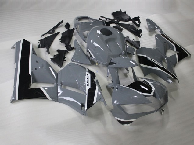 2013-2023 Honda CBR600RR Motorcycle Fairings - Nardo Grey Glossy Black Canada for Sale