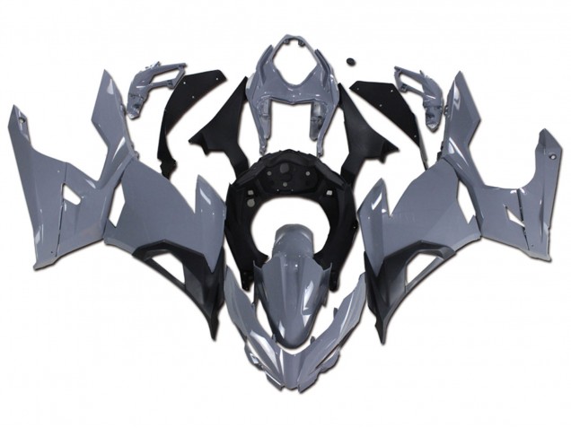 2018-2024 Kawasaki Ninja 400 Motorcycle Fairings - Nardo Grey Canada for Sale