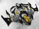 2018-2024 Kawasaki Ninja 400 Motorcycle Fairings - Nardo Grey Gold Black Canada for Sale
