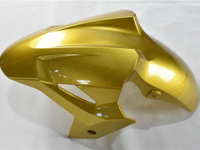 2018-2024 Kawasaki Ninja 400 Motorcycle Fairings - Nardo Grey Gold Black Canada for Sale