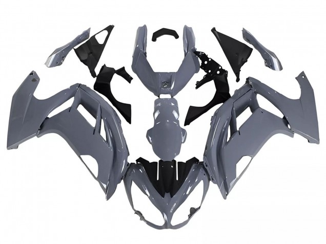 2012-2016 Kawasaki Ninja 650 EX650 Motorcycle Fairings - Nardo Grey Canada for Sale