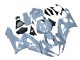 2005-2006 Suzuki GSXR 1000 Motorcycle Fairings - Nardo Grey Canada for Sale